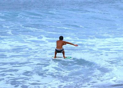 Skim Boarding